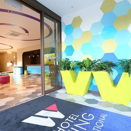 Hotel Wing International Select Higashi Osaka Exterior foto